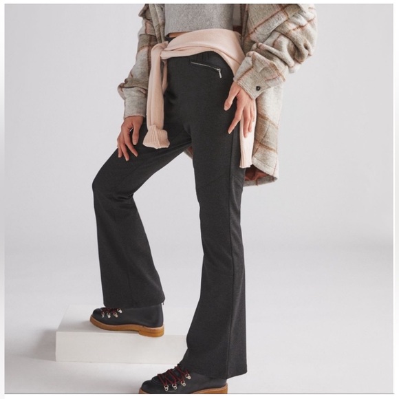 Maeve by Anthropologie The Sabine Pull-On Flare Pants Women’s Size Small - Picture 3 of 11